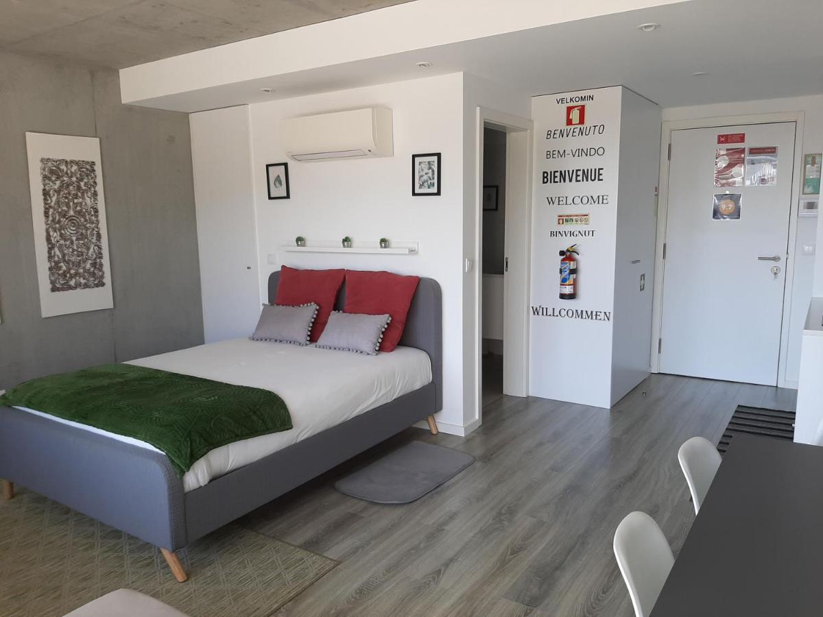 Love' In Aveiro Apartments - Blanc Екстер'єр фото