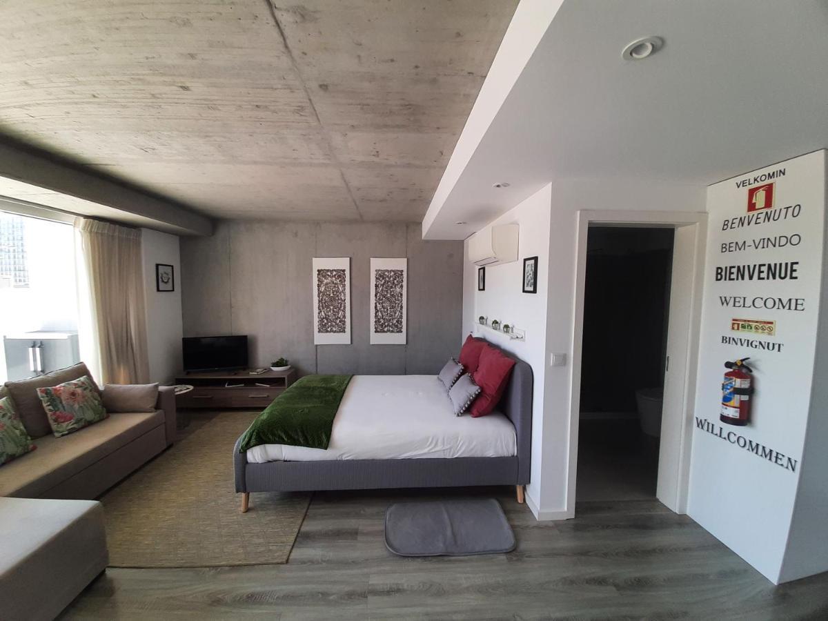 Love' In Aveiro Apartments - Blanc Екстер'єр фото